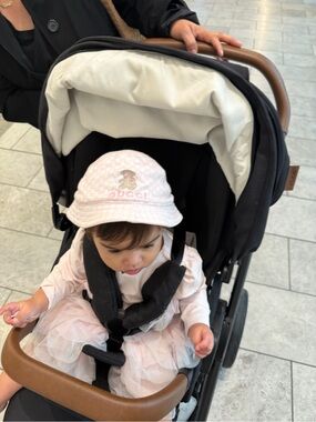 Gucci Light Pink GG Monogram Bucket Hat
